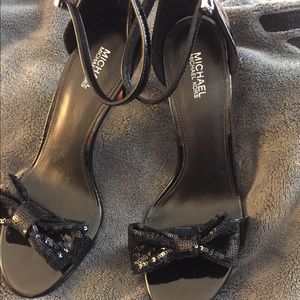Michael Kors Paris Sequin sandal BNWT